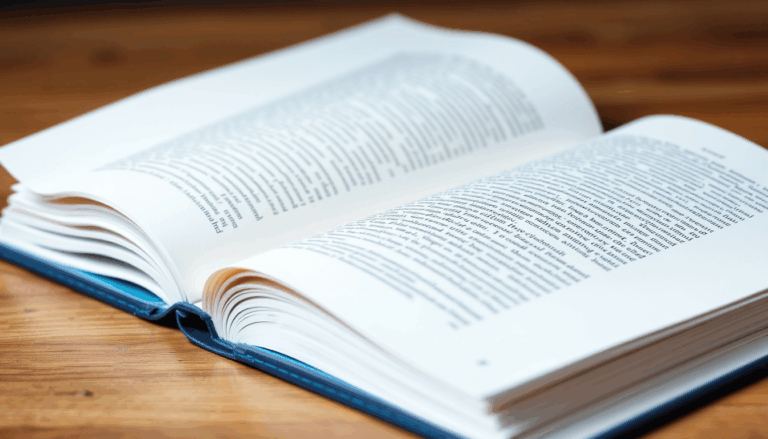 Modernes Buchdesign