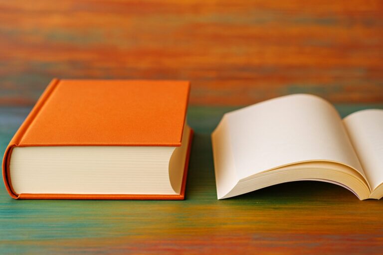Gebundenes Buch vs. Taschenbuch