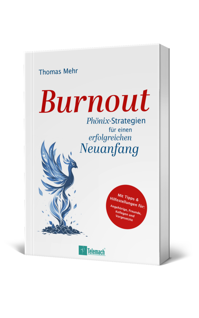 Thomas Mehr Buch über Burnout