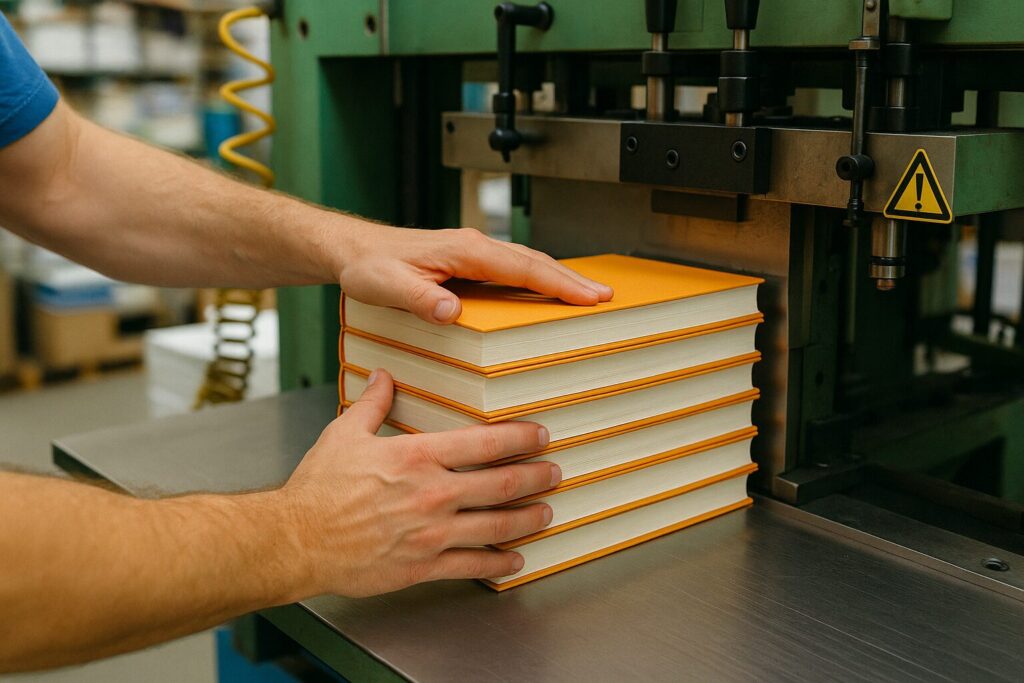 Herstellung von Büchern