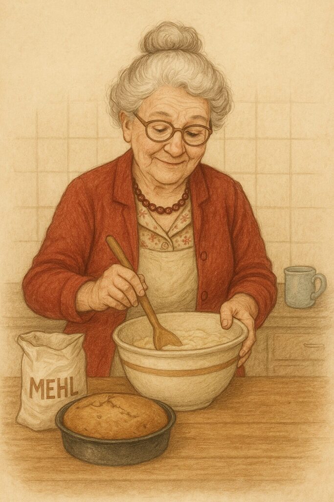Renate Bergmann Bücher beim Backen