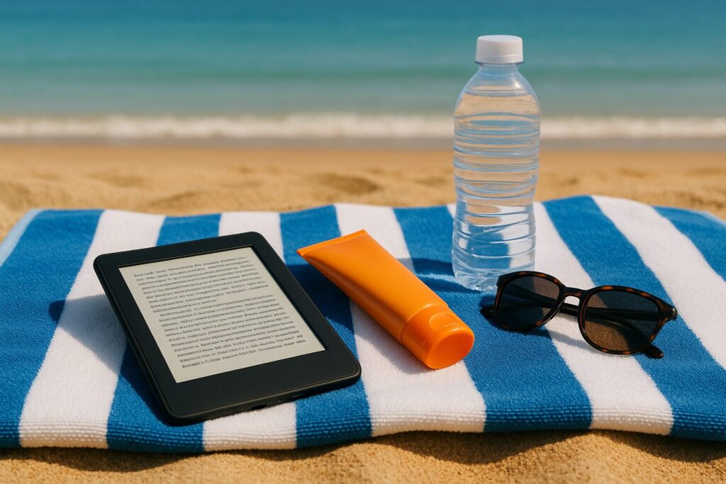 Sommerlektüre auf dem E-Reader