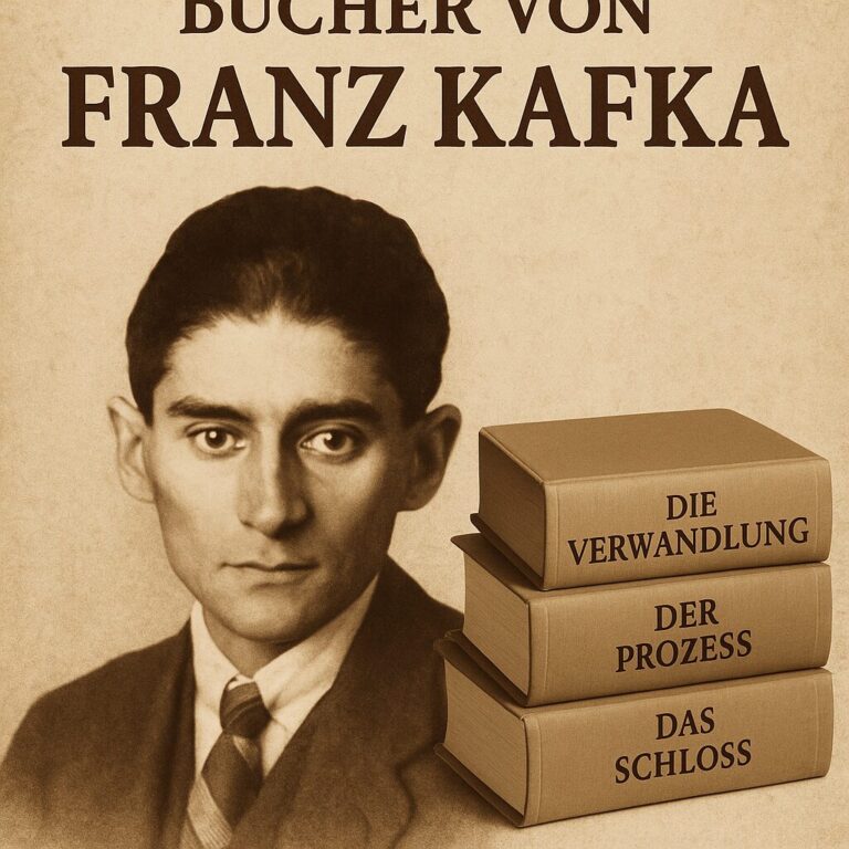 Franz Kafka Bücher: Zeitlose Literatur