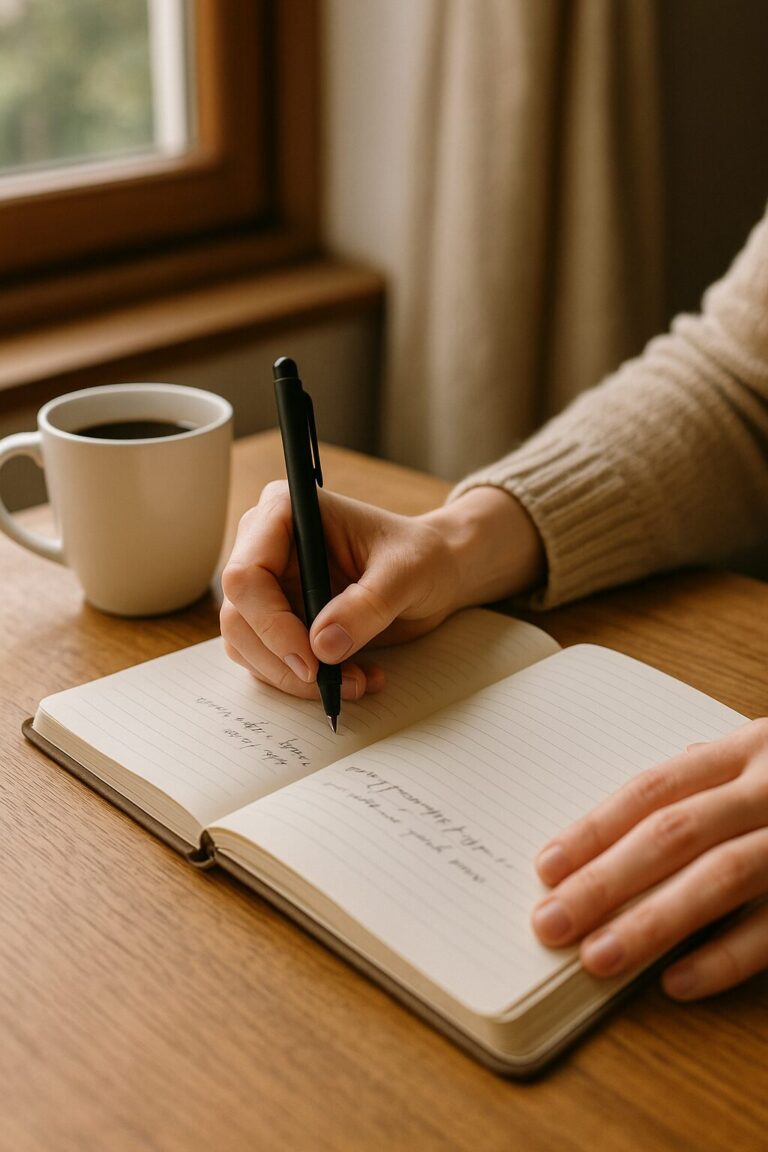 Autor werden beginnt mit dem Schreiben