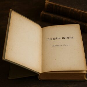 Der Grüne Heinricht von Gottfried Keller