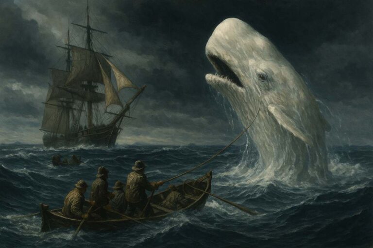 Moby Dick von Herman Melville