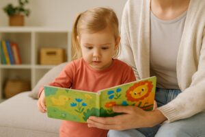 Kindern Geschichten vorlesen