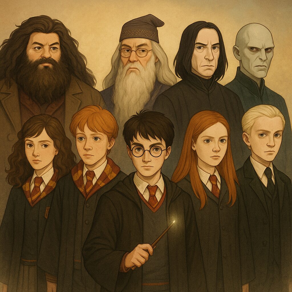 Charaktere in Harry Potter