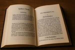 Bedeutung Werke Epiktet