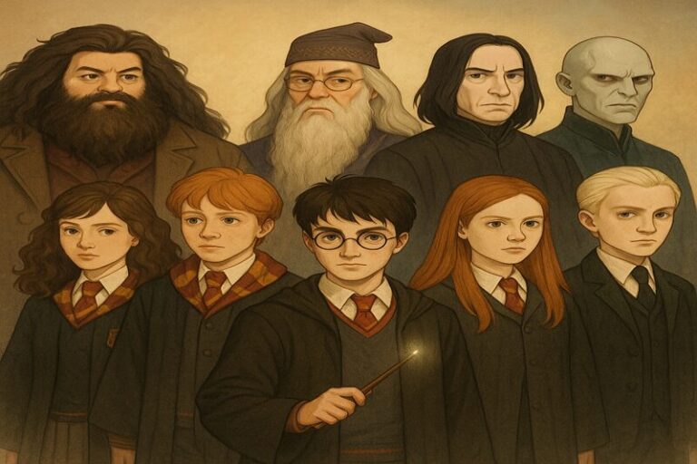 Charaktere in Harry Potter