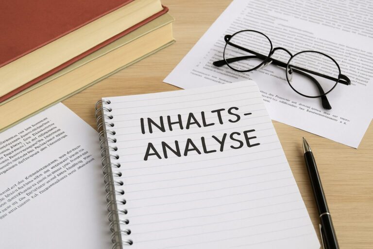 So wird eine Inhaltsanalyse nach Mayring durchgeführt