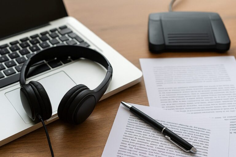 Interview transkribieren - so gelingt es
