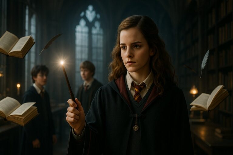 Hermine Granger und ihre Rolle im Harry Potter Universum