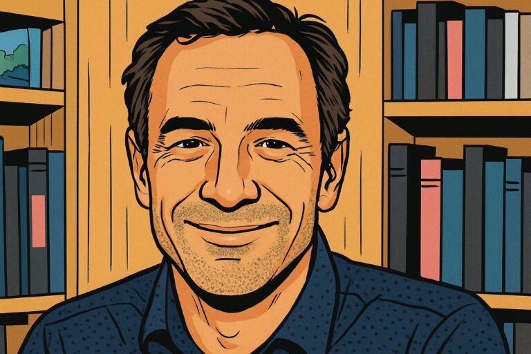 Daniele Ganser im Porträt: Sein Leben, seine Theorien, seine Werke