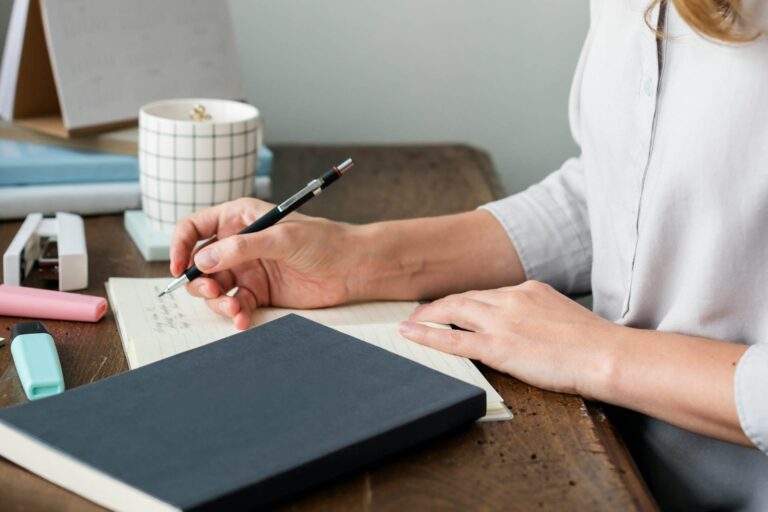 Schreibdisziplin an den Tag legen - die besten Strategien