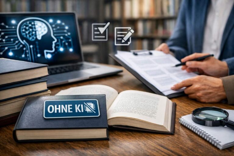 KI-Label für Bücher: erste Anwendungen