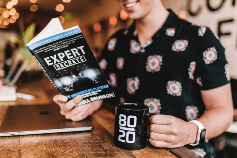Expertenstatus mit eigenem Sachbuch