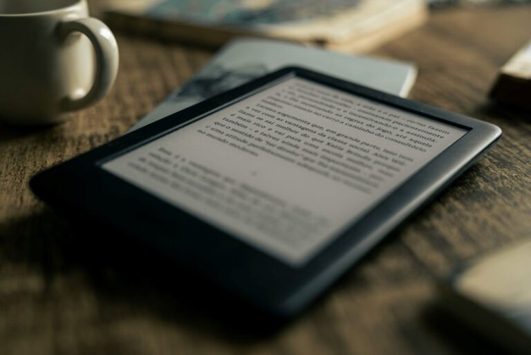 Amazon Kindle