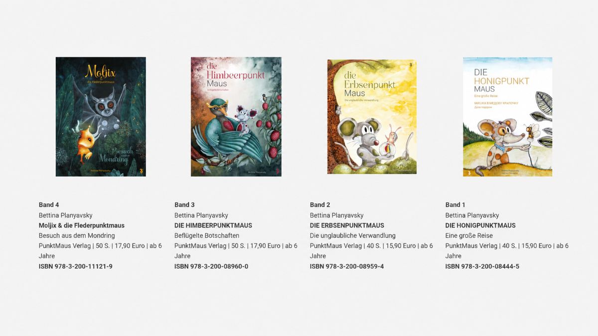 Werke vom PunktMaus Verlag