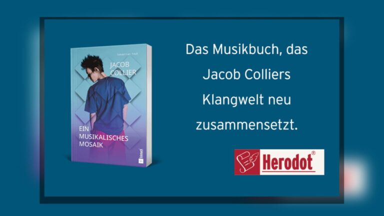 Jacob Collier – Ein musikalisches Mosaik: Ein Buch über Klang, Kreativität und die Magie des gemeinsamen Hörens Jacob Collier Buch - Sebastian Feuß