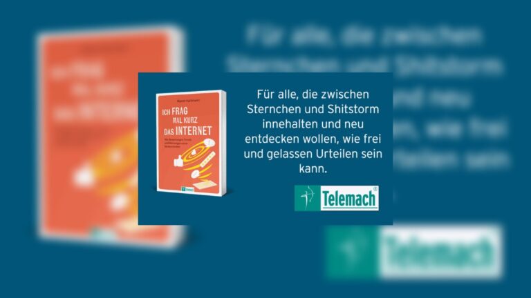 Buch: Ich frag mal kurz das Internet von Maren Hartmann