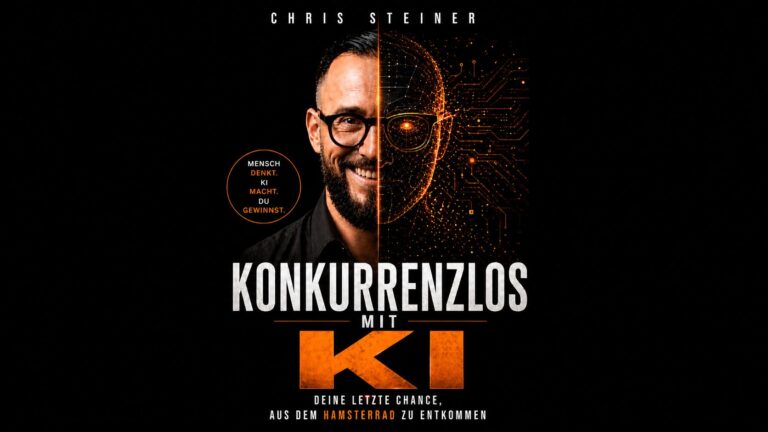 Buchrezension: „Konkurrenzlos mit KI“ von Chris Steiner So wirst du konkurrenzlos mit KI