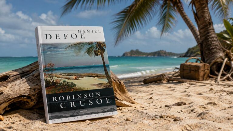Robinson Crusoe Zusammenfassung: Inhalt und Interpretation Robinson Crusoe Klassiker