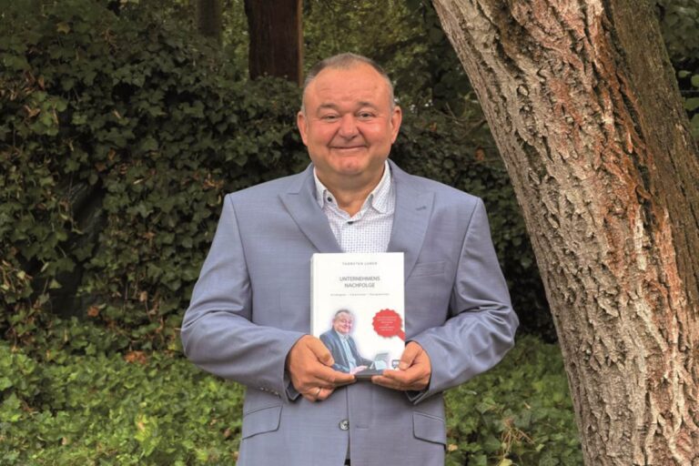 Thorsten Luber: Unternehmensnachfolge gestalten