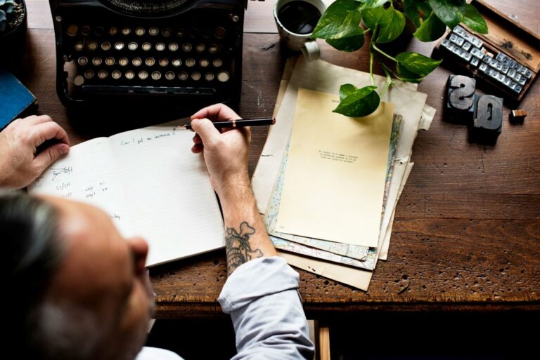 Ist Ghostwriting legal? Was in Deutschland erlaubt ist Ghostwriter bei der Arbeit