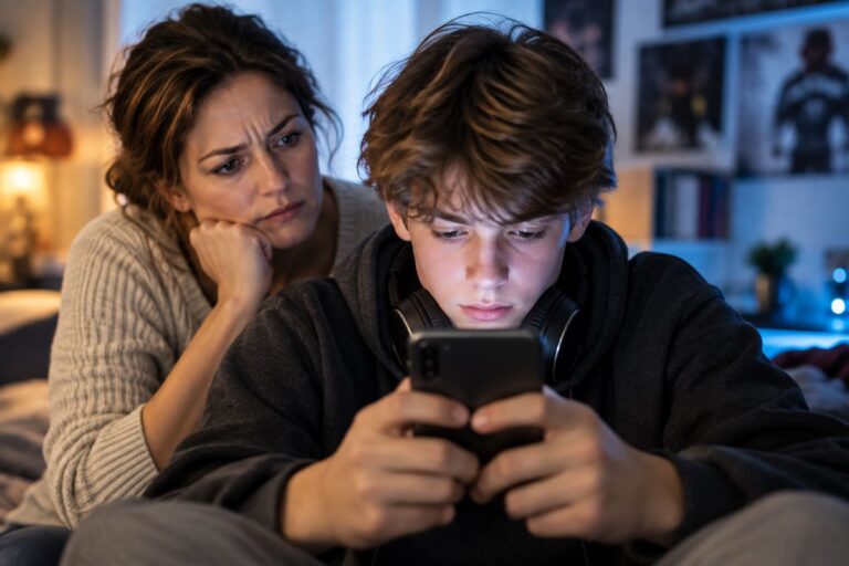 Handysucht bei Kindern: Welche Bücher Eltern bei Smartphone, Gaming & Social Media wirklich weiterhelfen